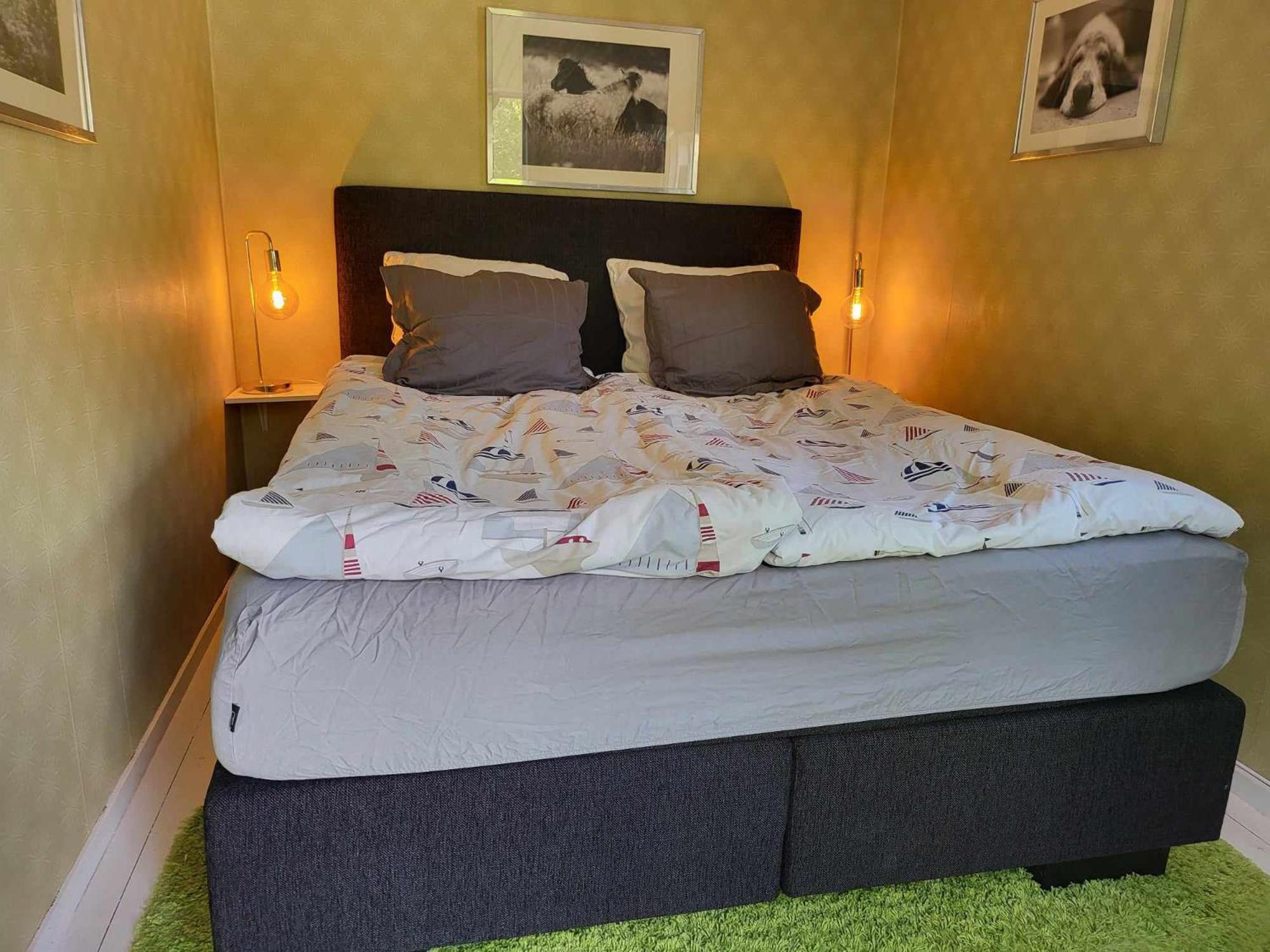 Minihus Med Stor Traedgardstomt Naera Golf Och Hav Vila Trosa Exterior foto